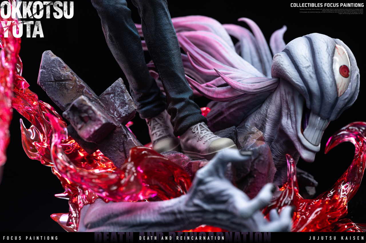Jujutsu Kaisen - Okkotsu Yuta | 1:4 Resin Statue | by BBA Studio