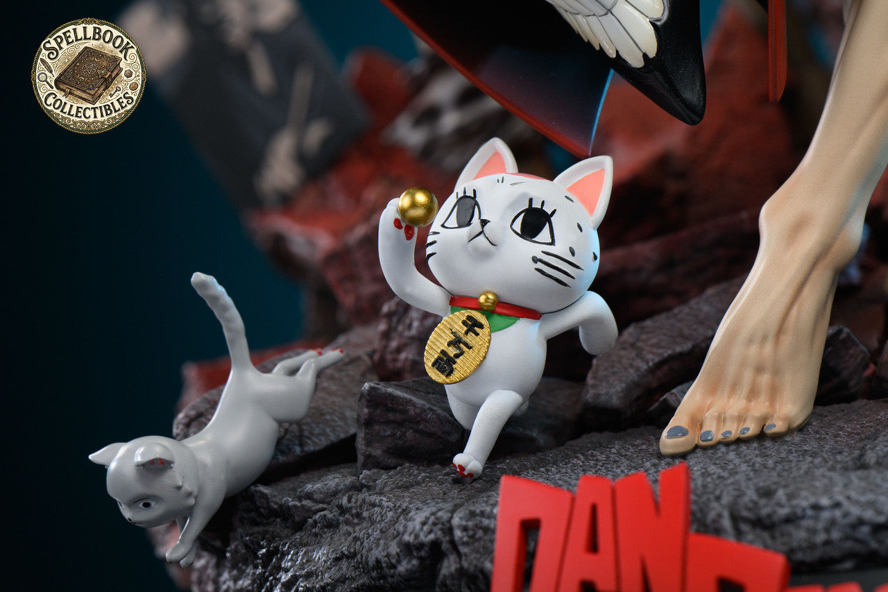 Dandadan - Momo & Okarun | 1:6 Resin Statue | by Spellbook Collectibles