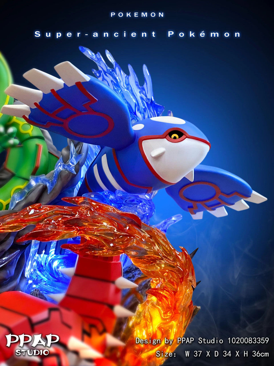 Pokémon - Super-ancient Pokémon | 1:6 Resin Statue | von PPAP Studio