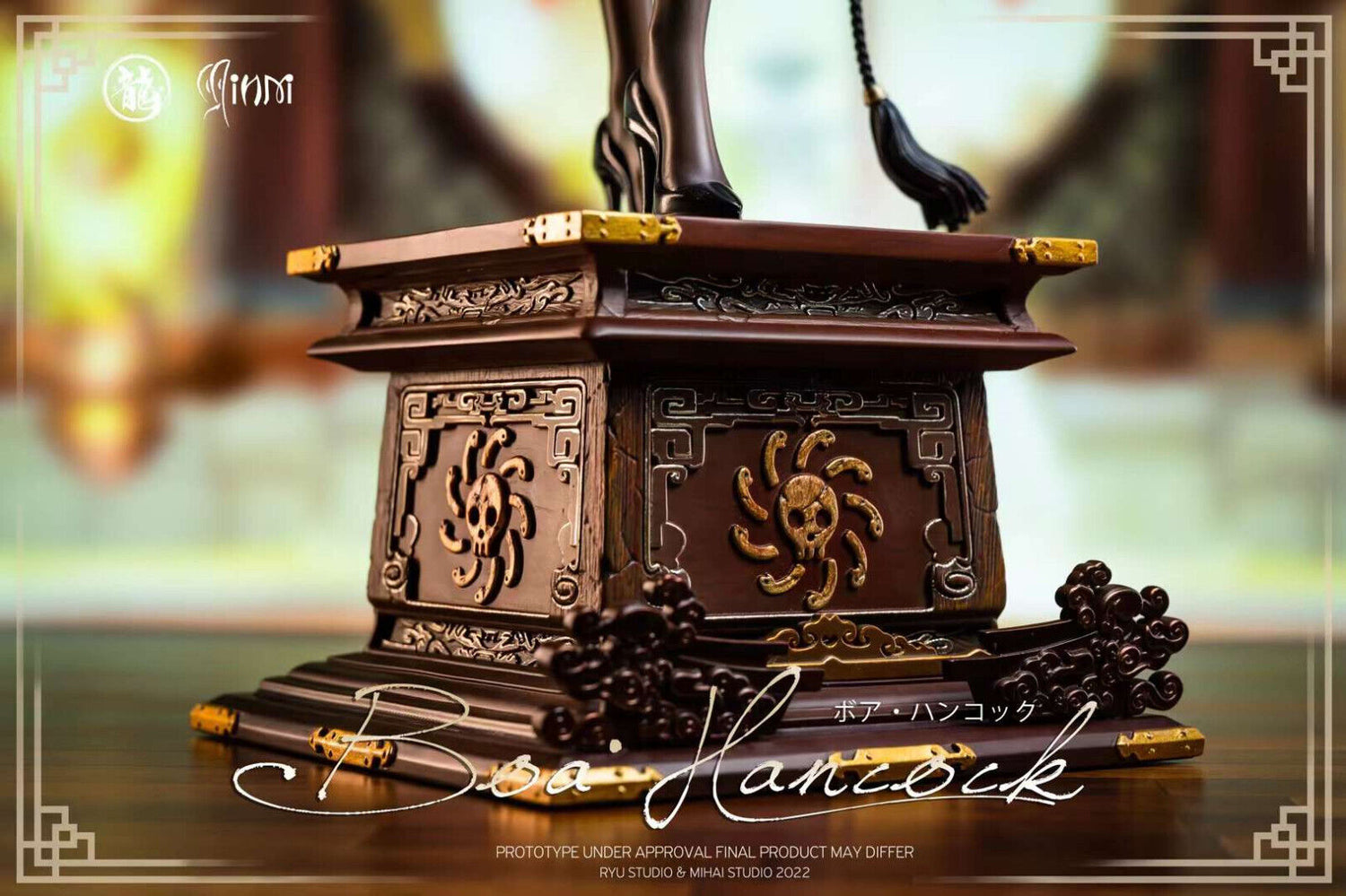 One Piece - Boa Hancock | 1:4 Resin Statue | von Long Studio