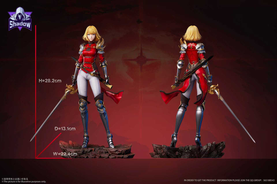 Solo Leveling - Cha Hae-in | Resin Statue | by Shadow Studio