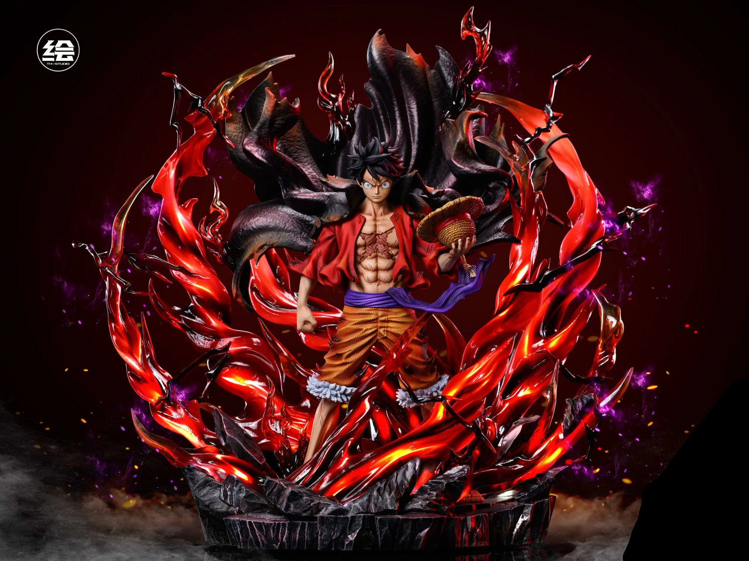 One Piece - POP Luffy | Resin Statue | by TH Studio