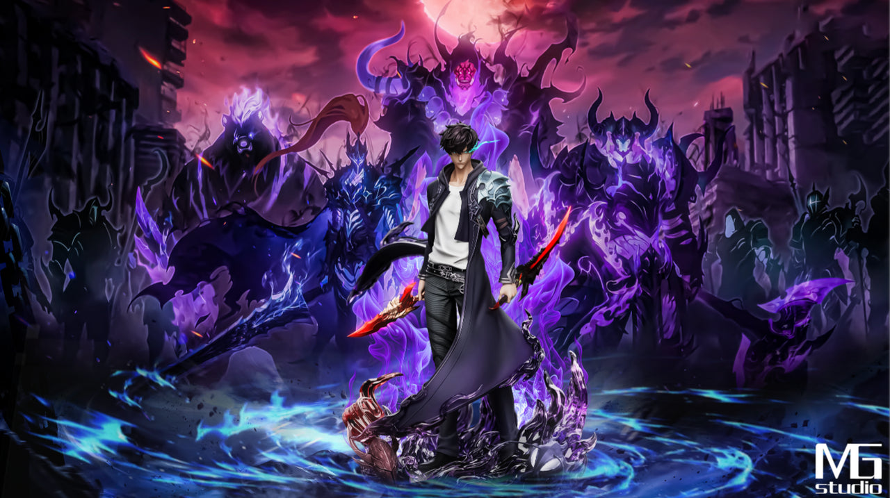 Solo Leveling - Sung Jin Woo | 1:6/1:4 Resin Statue | by MG Studio