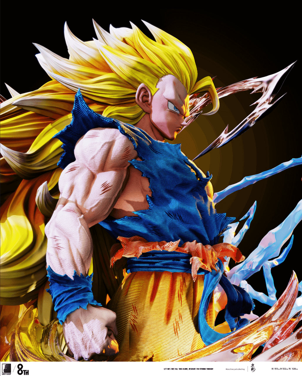 Dragon Ball - 8th anniversary celebration | Resin Statue | by Last Sleep Studio