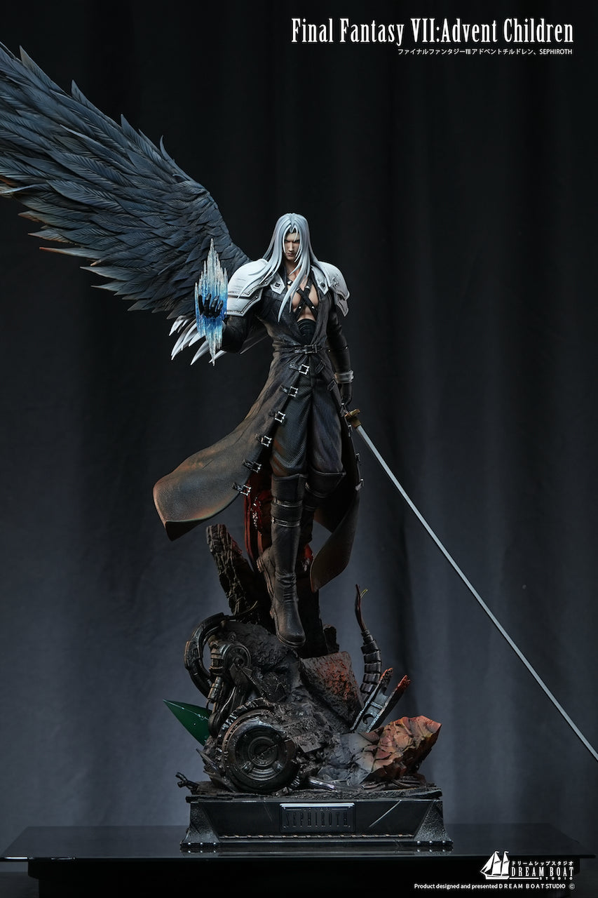 Final Fantasy - Sephiroth | 1:4 Resin Statue | by Dream Boat Studio