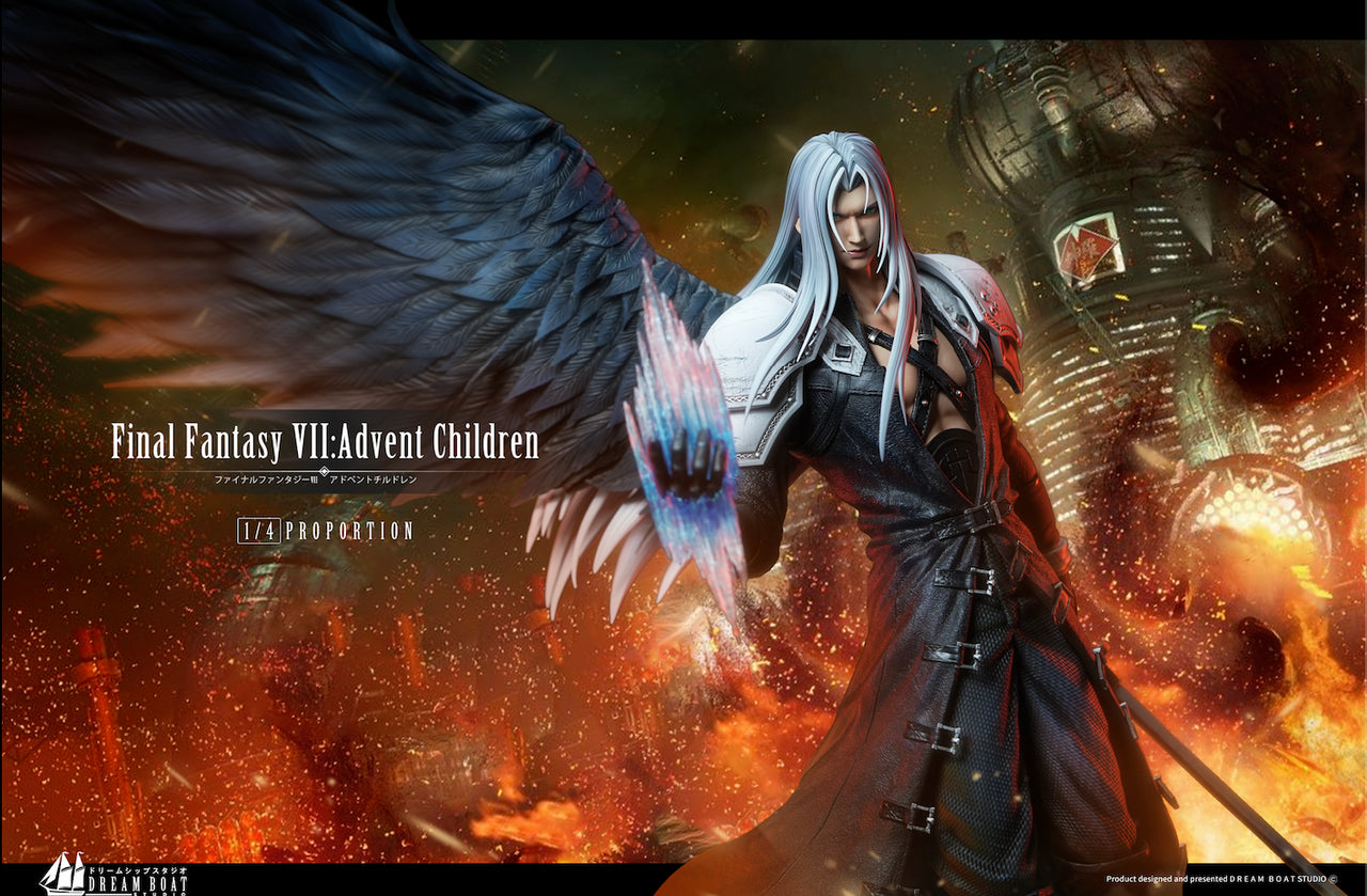 Final Fantasy - Sephiroth | 1:4 Resin Statue | by Dream Boat Studio
