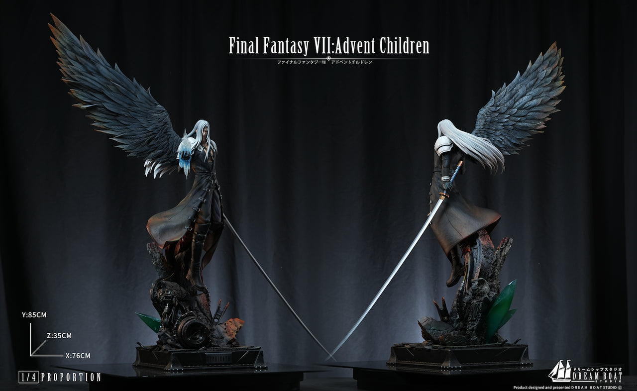 Final Fantasy - Sephiroth | 1:4 Resin Statue | by Dream Boat Studio