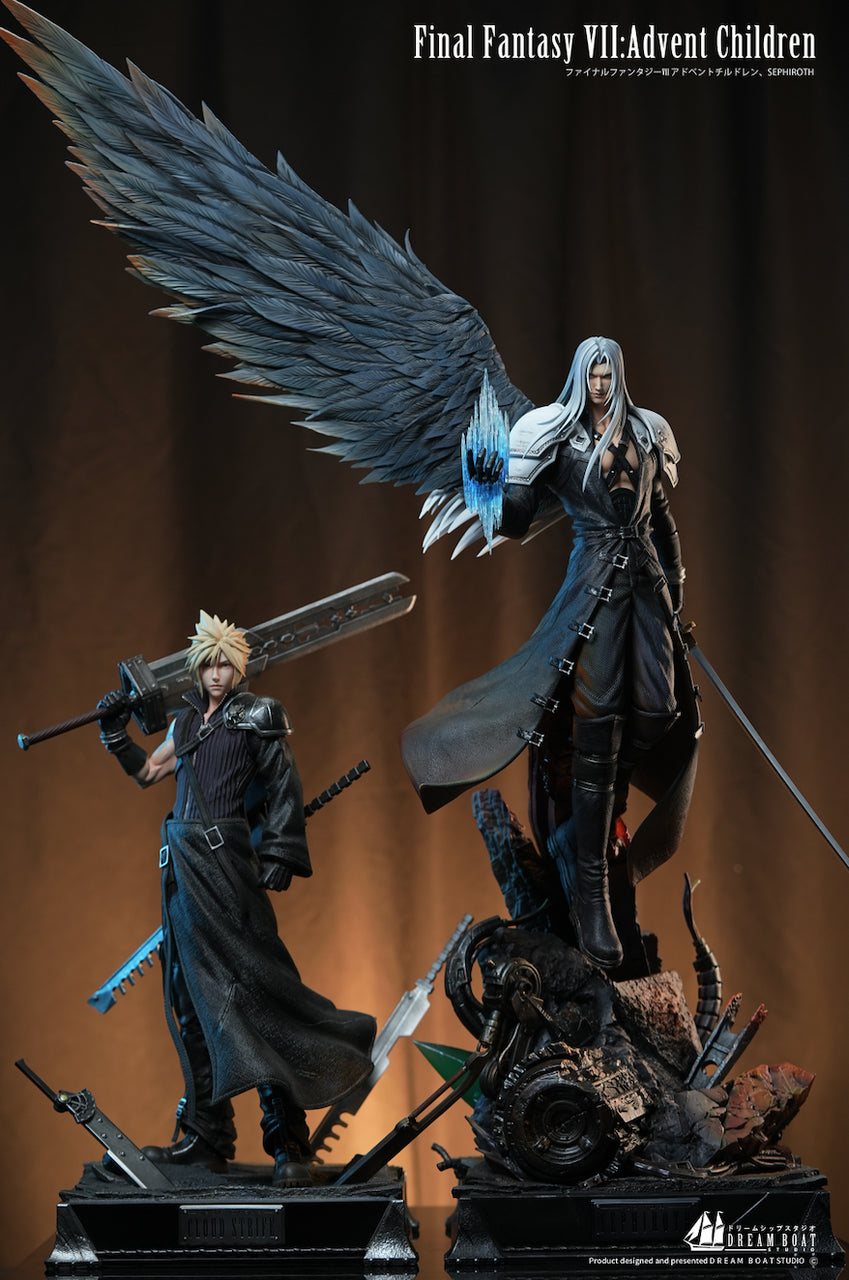 Final Fantasy - Sephiroth | 1:4 Resin Statue | by Dream Boat Studio