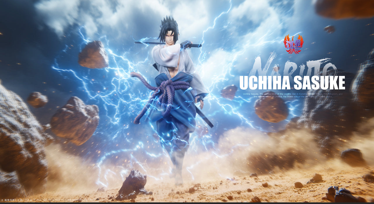 Naruto - Uchiha Sasuke | 1:6 Resin Statue | by Nirvana Studio