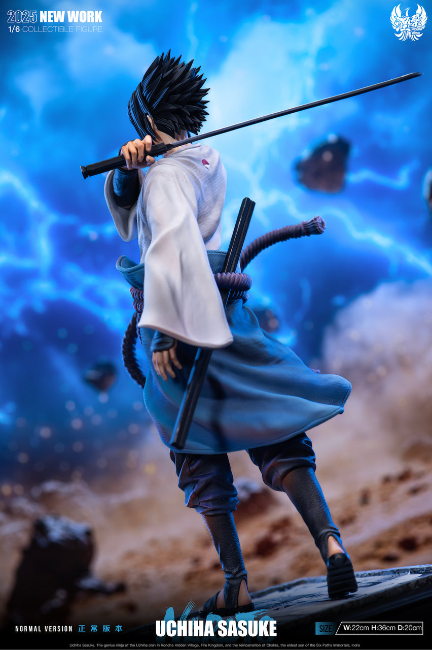 Naruto - Uchiha Sasuke | 1:6 Resin Statue | by Nirvana Studio