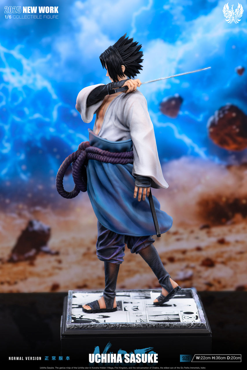Naruto - Uchiha Sasuke | 1:6 Resin Statue | by Nirvana Studio