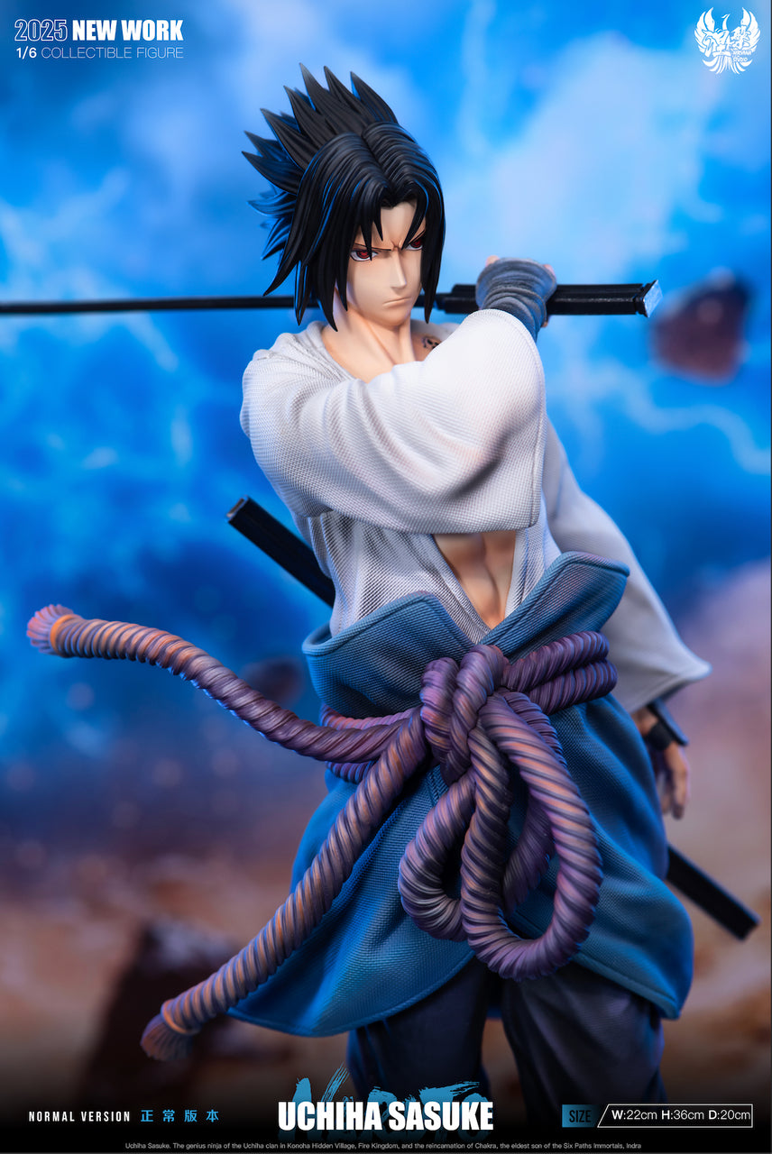 Naruto - Uchiha Sasuke | 1:6 Resin Statue | by Nirvana Studio