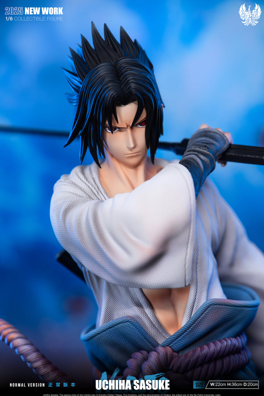 Naruto - Uchiha Sasuke | 1:6 Resin Statue | by Nirvana Studio
