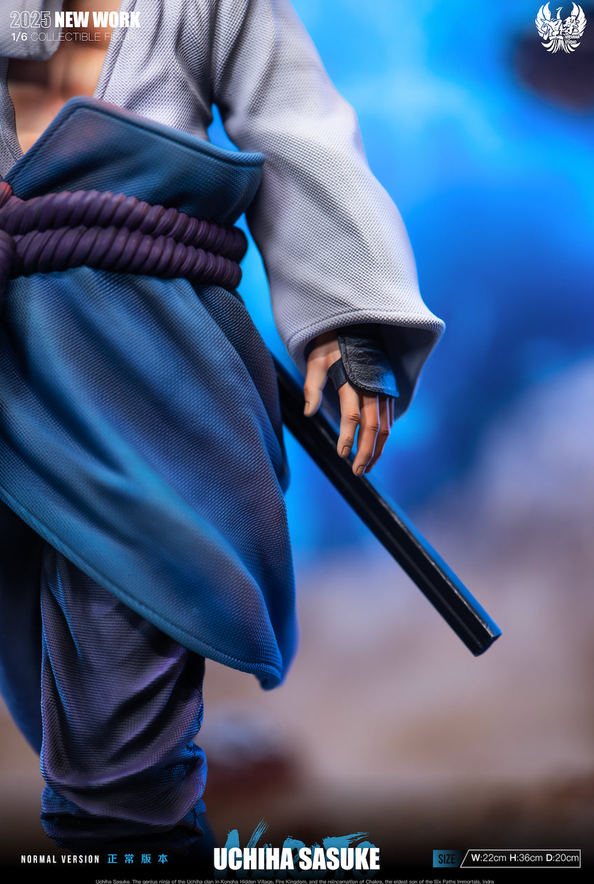 Naruto - Uchiha Sasuke | 1:6 Resin Statue | by Nirvana Studio