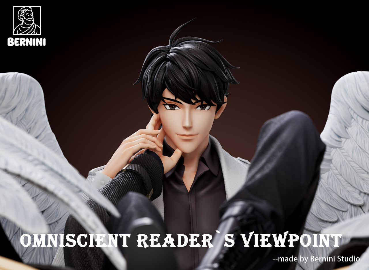 Omniscient Reader - Yoo Joonghyuk & Kim Dokja | 1:6 Resin Statue | by Bernini Studio