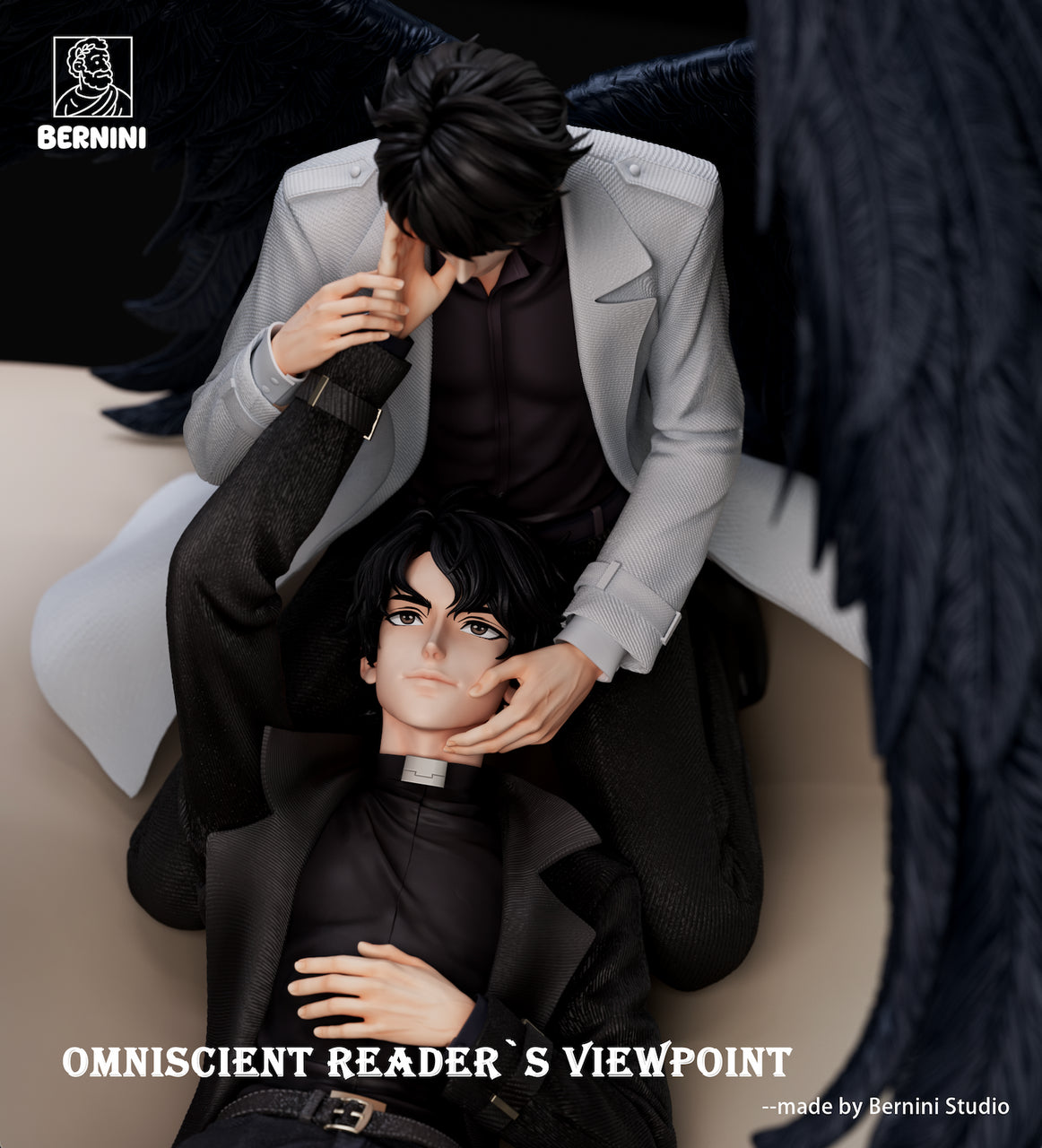 Omniscient Reader - Yoo Joonghyuk & Kim Dokja | 1:6 Resin Statue | by Bernini Studio