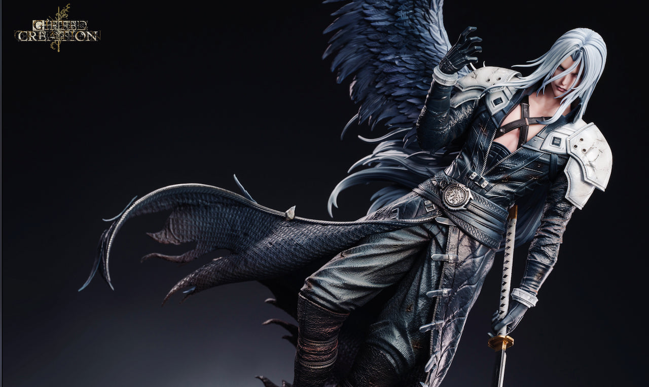 Final Fantasy - Sephiroth | 1:6 Resin Statue | by Gifted Creation Studio