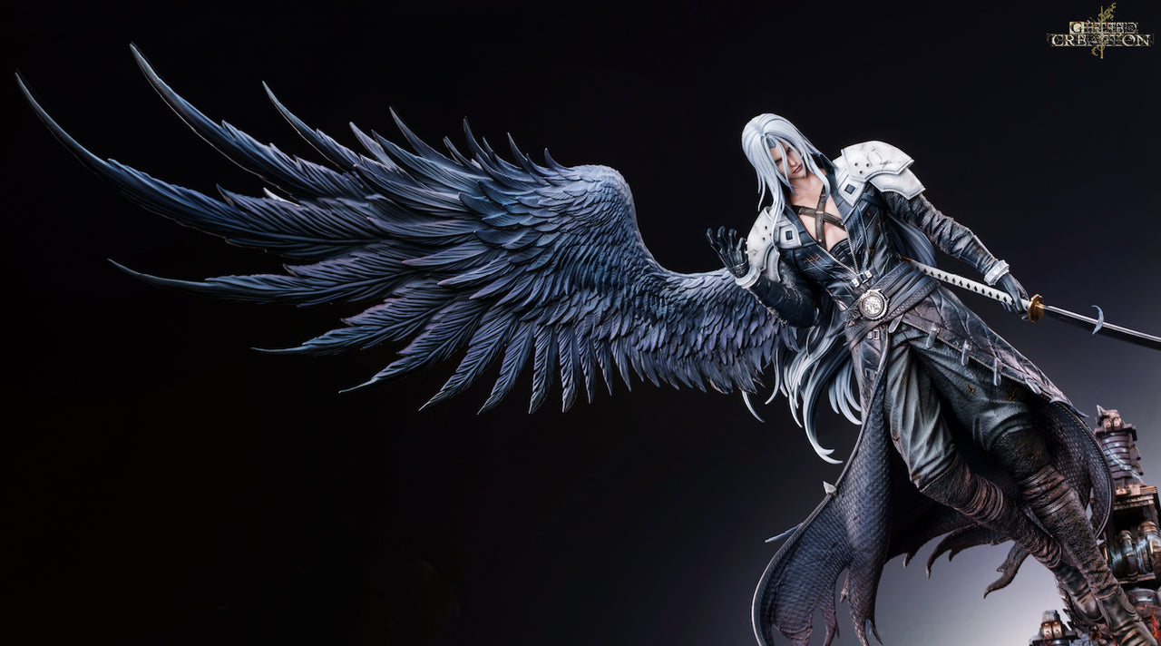 Final Fantasy - Sephiroth | 1:6 Resin Statue | by Gifted Creation Studio
