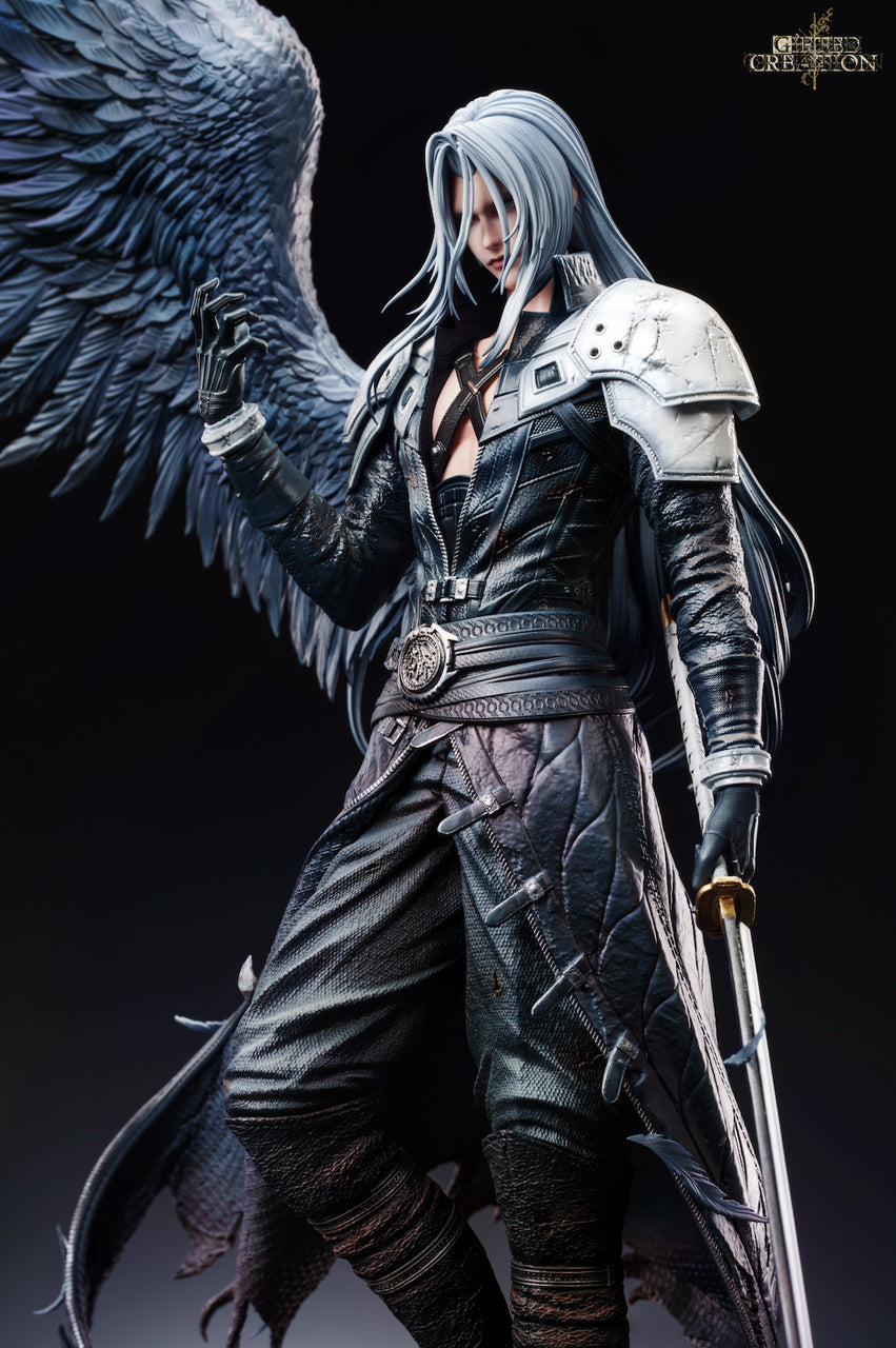 Final Fantasy - Sephiroth | 1:6 Resin Statue | by Gifted Creation Studio