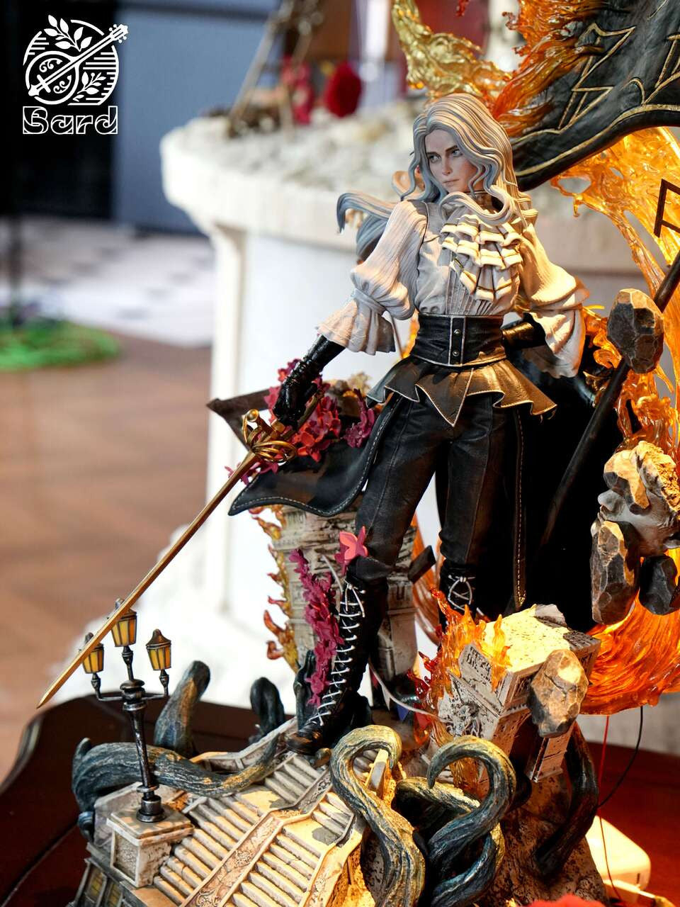 Expedition 33 - Maelle | 1:4 Resin Statue | by Bard Studio