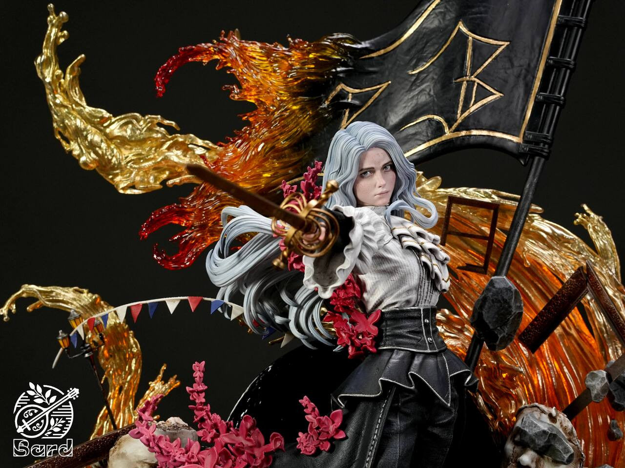 Expedition 33 - Maelle | 1:4 Resin Statue | by Bard Studio