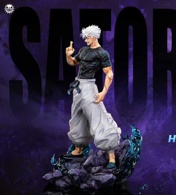 Jujutsu Kaisen - Gojo Satoru | 1:1 Resin Statue | by ZanyJoke Studio