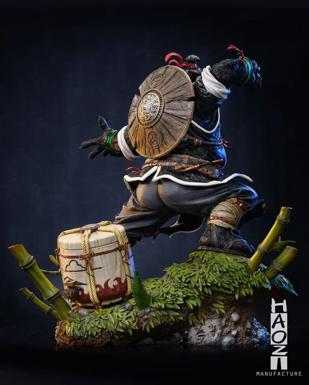 Warcraft - Chen & Li Li | 1:4 Resin Statue | by HAOZI Studio