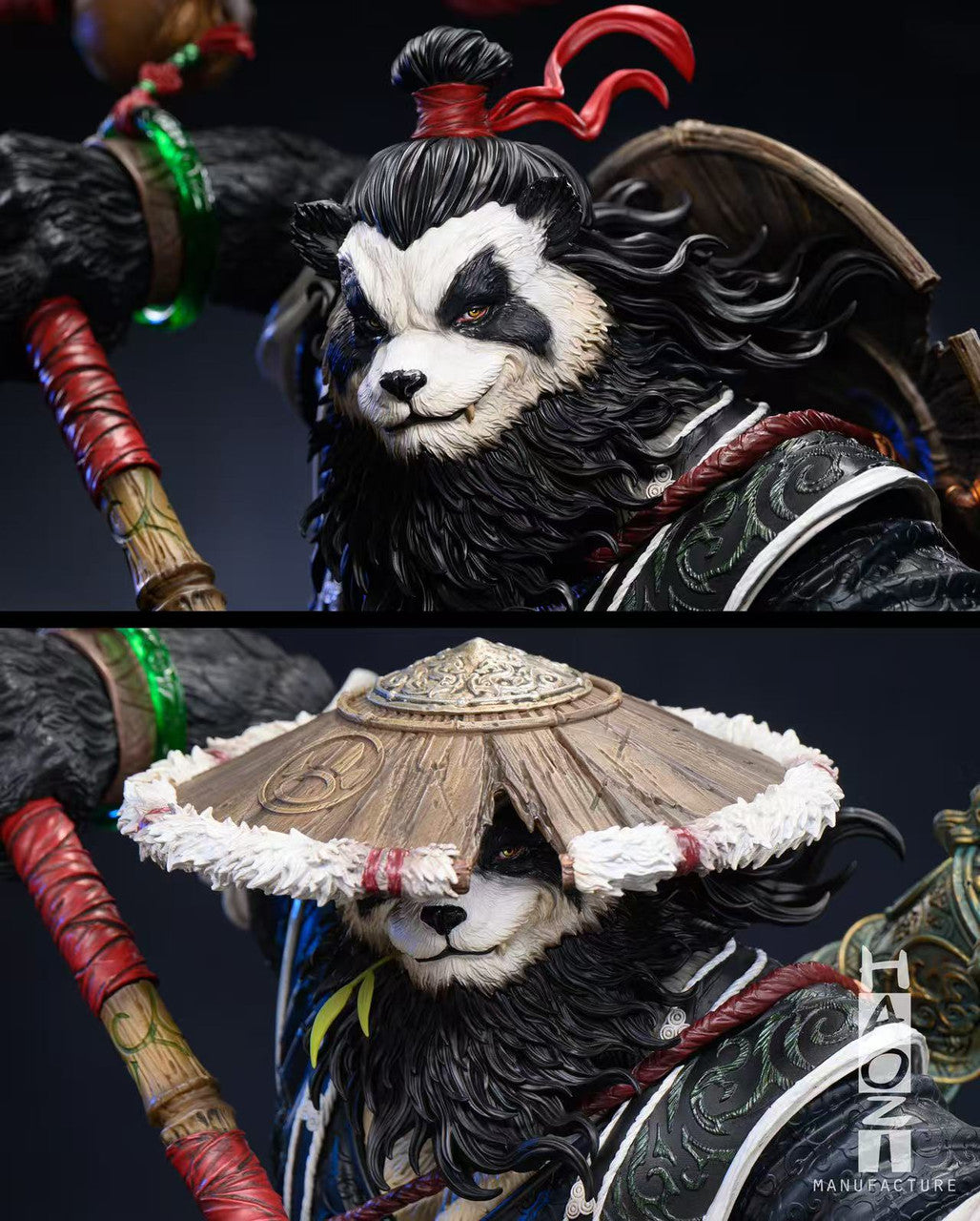 Warcraft - Chen & Li Li | 1:4 Resin Statue | by HAOZI Studio