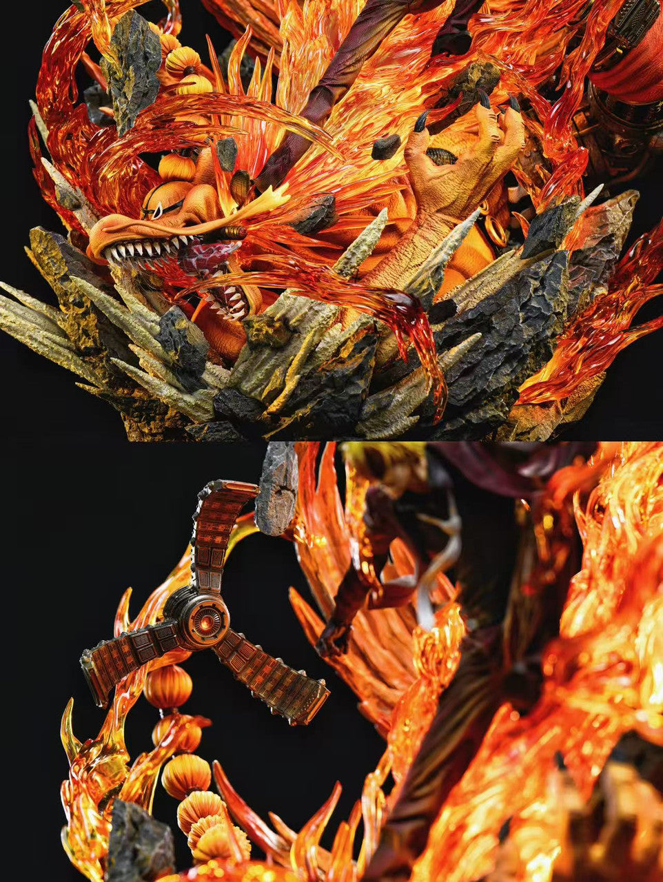 One Piece - Vinsmoke Sanji vs. Queen | 1:4 Scale Resin Statue | von Fantasy Studio