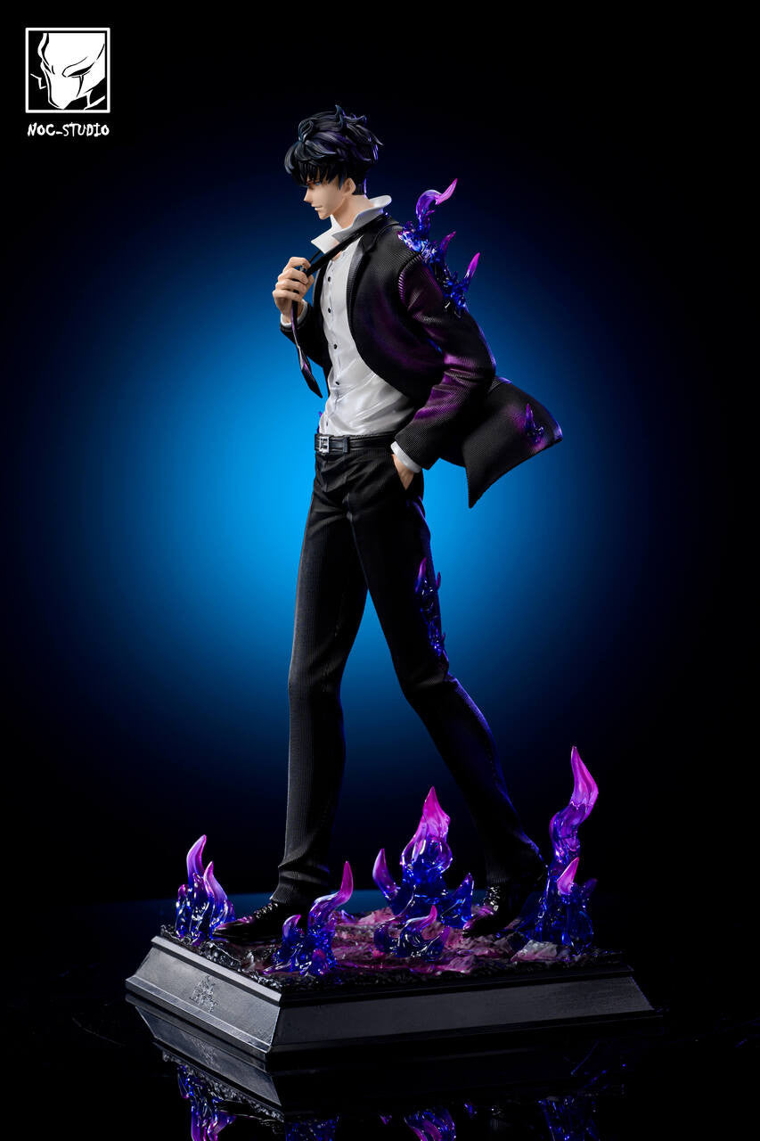Solo Leveling - suit Sung Jin-woo | 1:6 Resin Statue | by Noc Studio