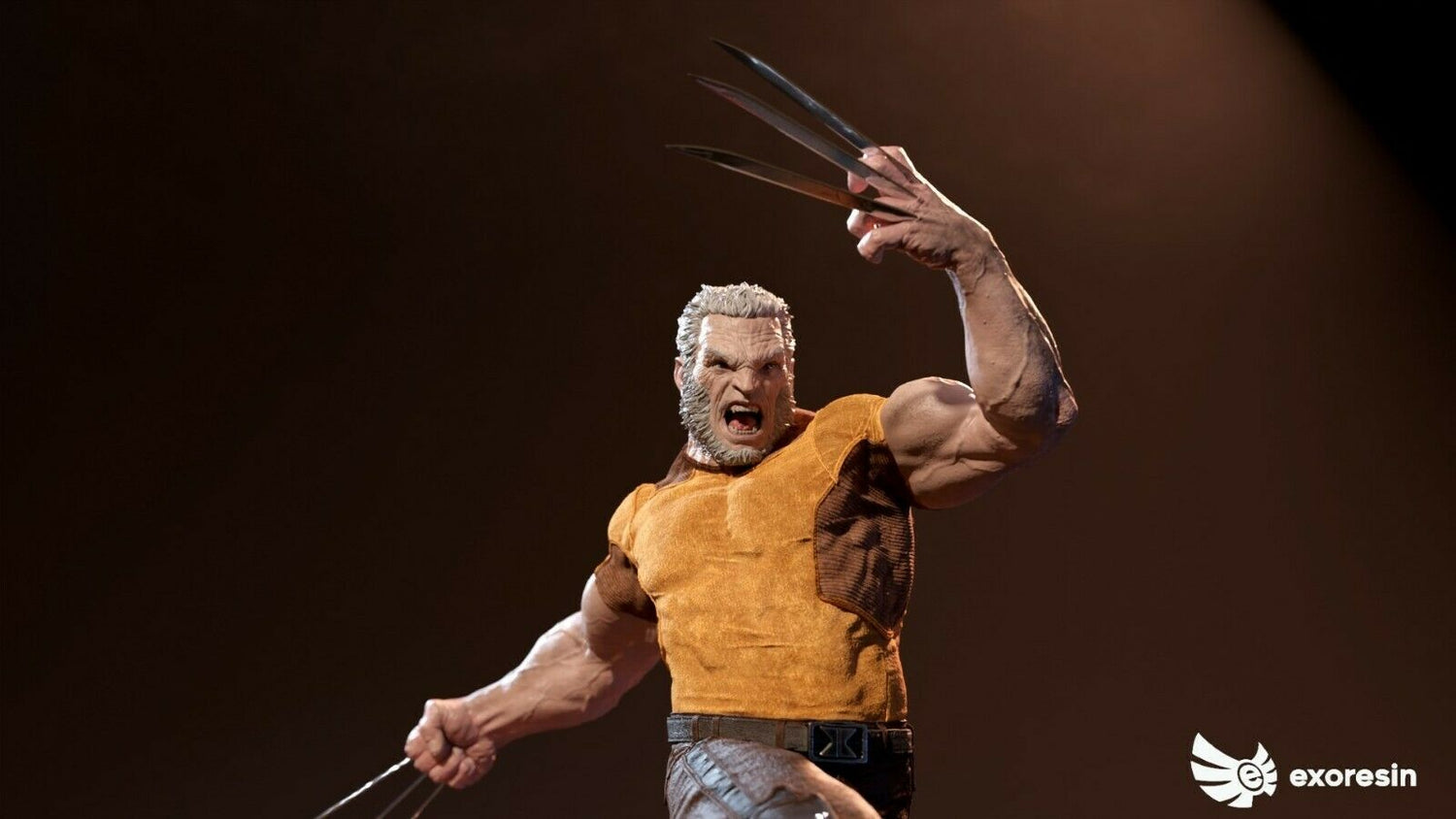 Marvel - Old Man Logan | 1:4 Resin Statue | by Exoresin