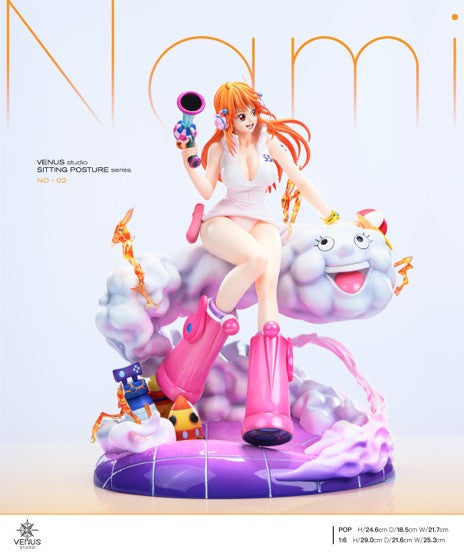 One Piece - Nami | POP/1:6 Resin Statue | by Venus Studio