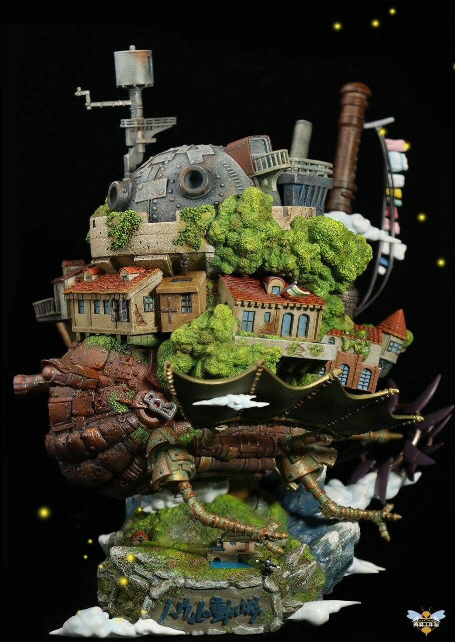 Studio Ghibli - Howl's Moving Castle | Resin Statue | von Wasp Studio
