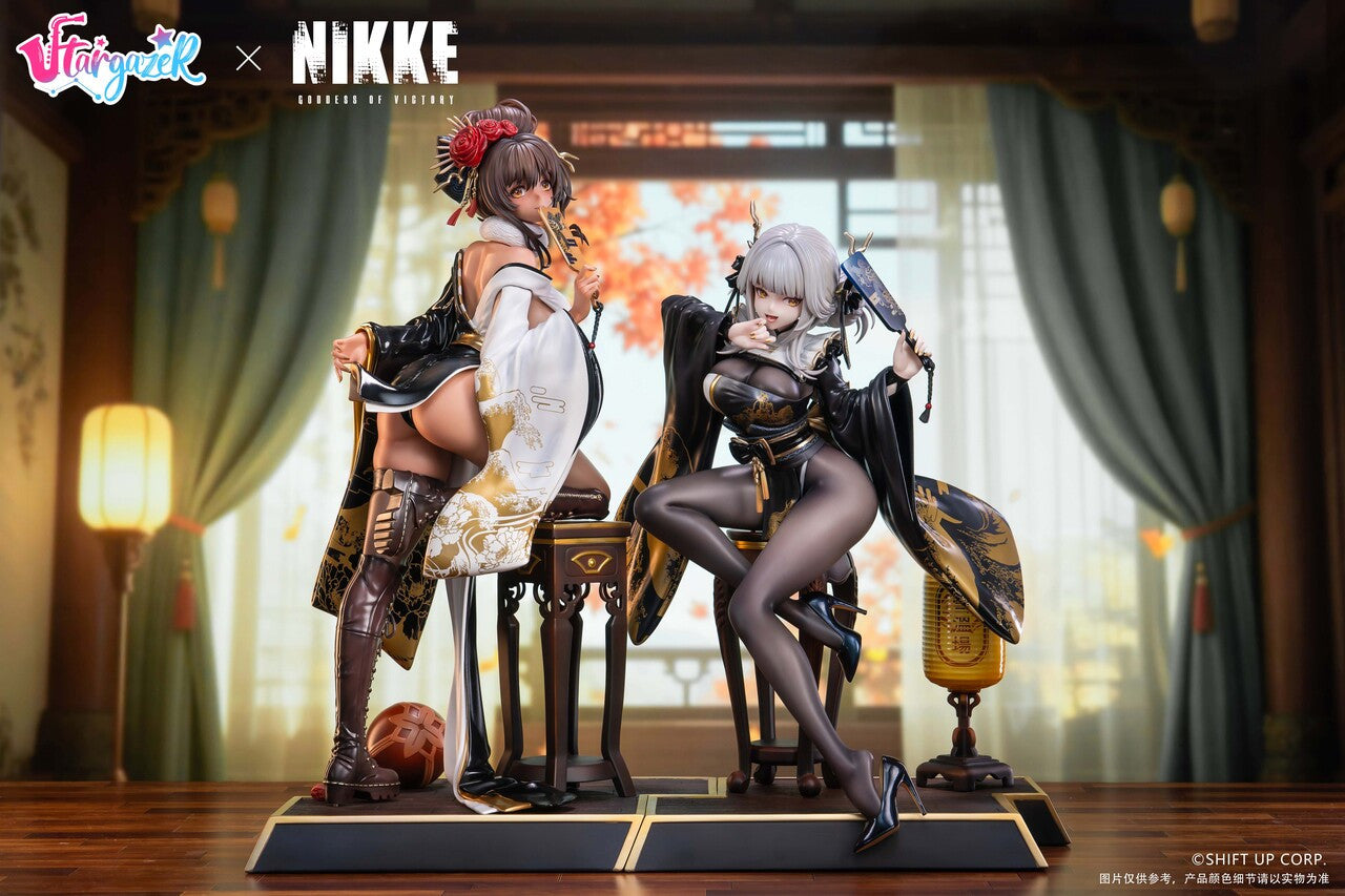 Nikke: Goddess of Victory - Nikke Blanc & Noah | 1:4 PVC | by Stargazer Studio