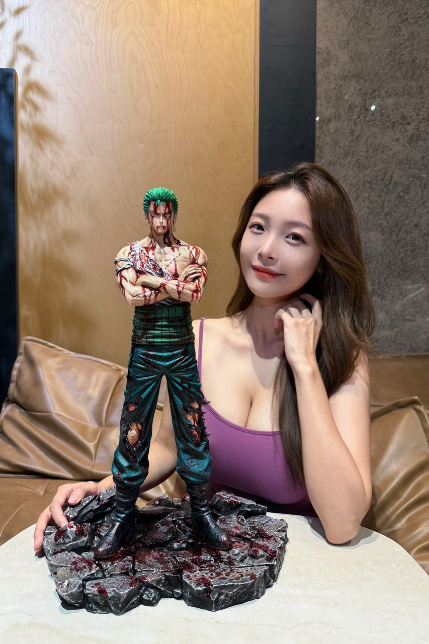 One Piece - Zoro | 1:4 Resin Statue | by Dream Studio