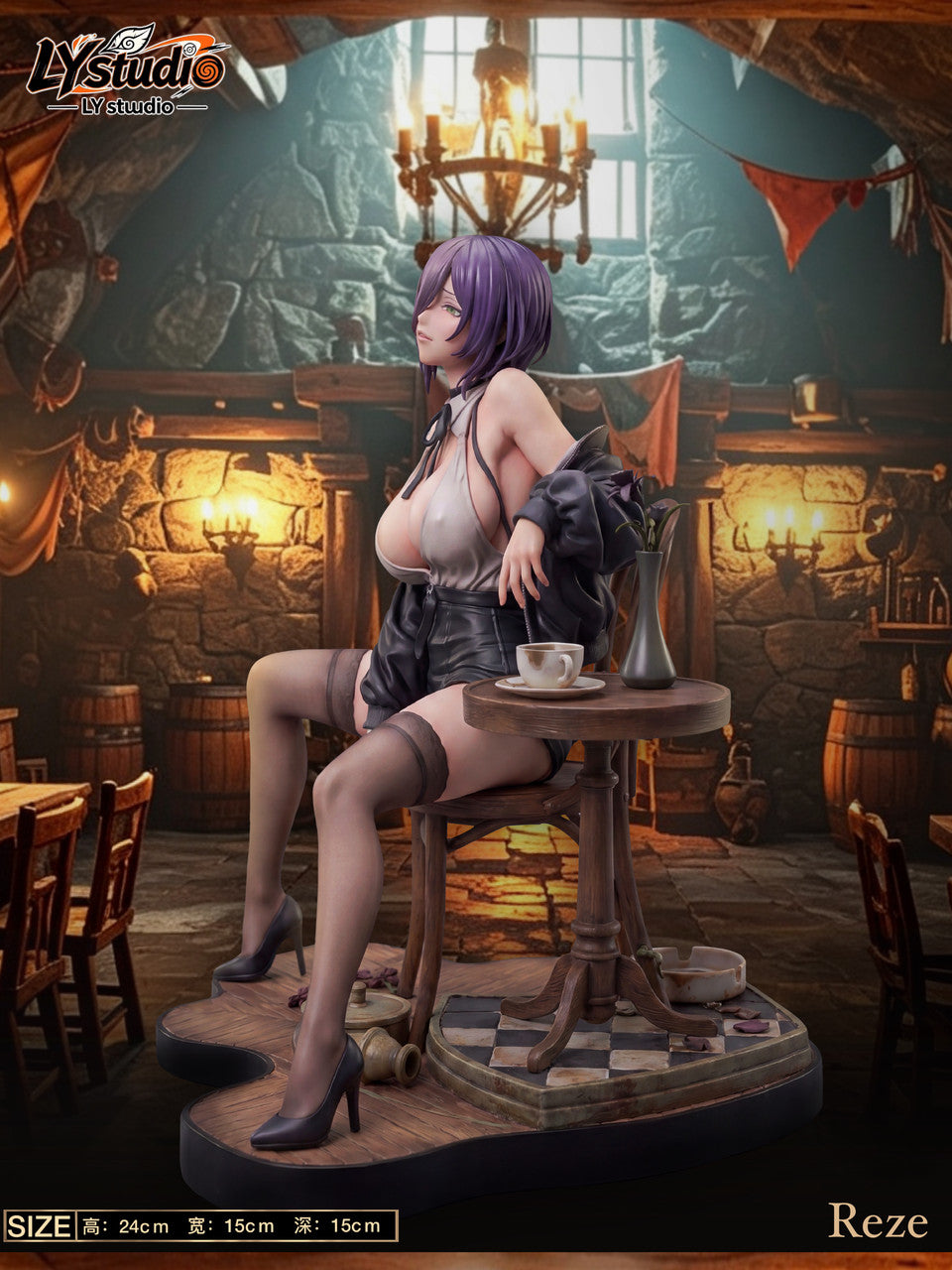 Chainsaw Man - Reze | 1:6 Resin Statue | by LY Studio