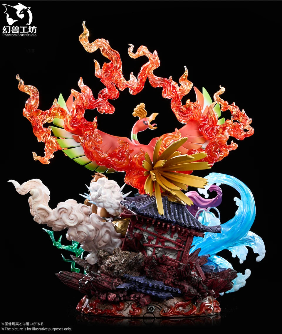 Pokémon - Ho-Oh & Legendary beasts
