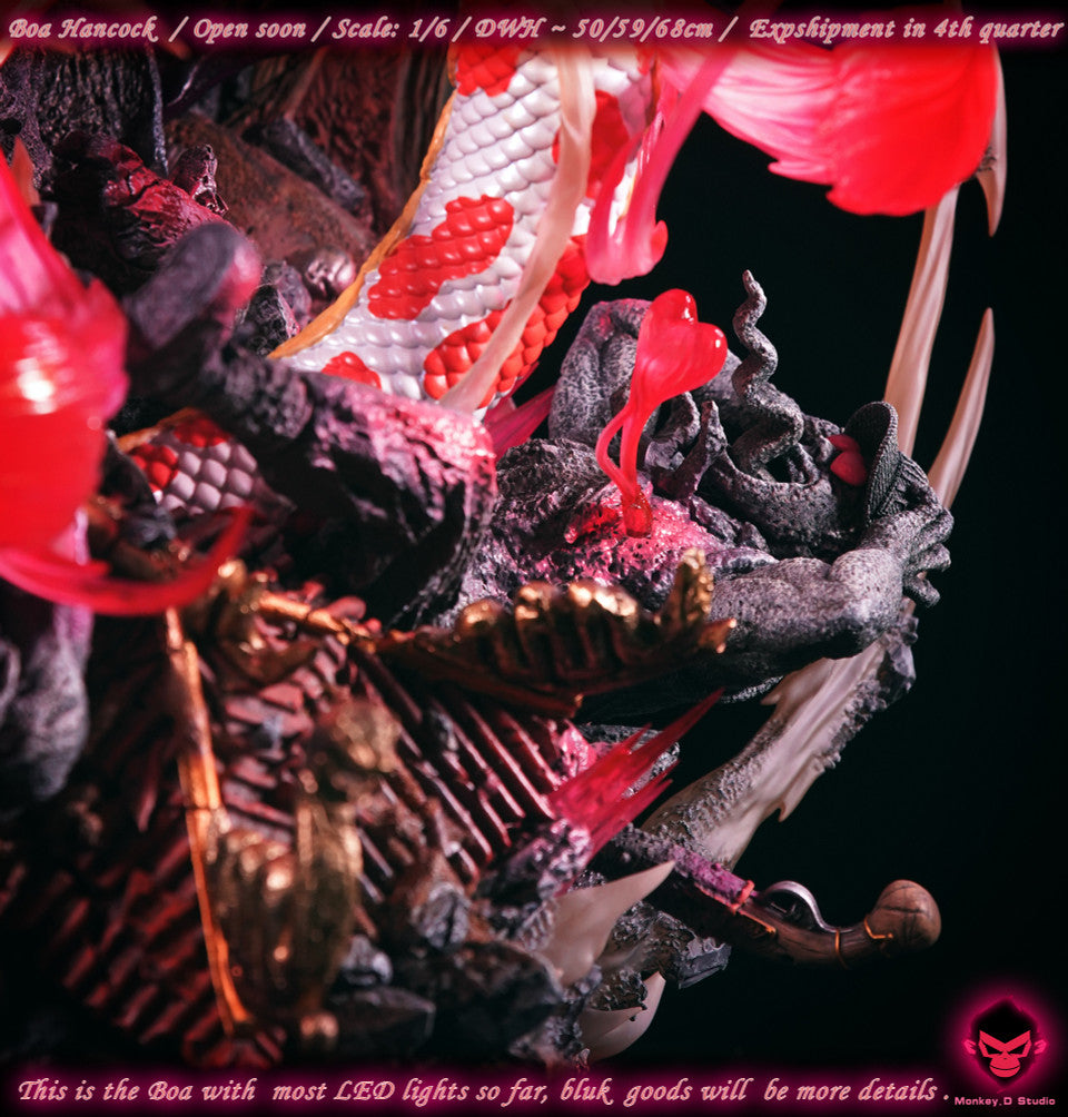 One Piece - Boa Hancock | 1:6 Resin Statue | by Monkey D Studio