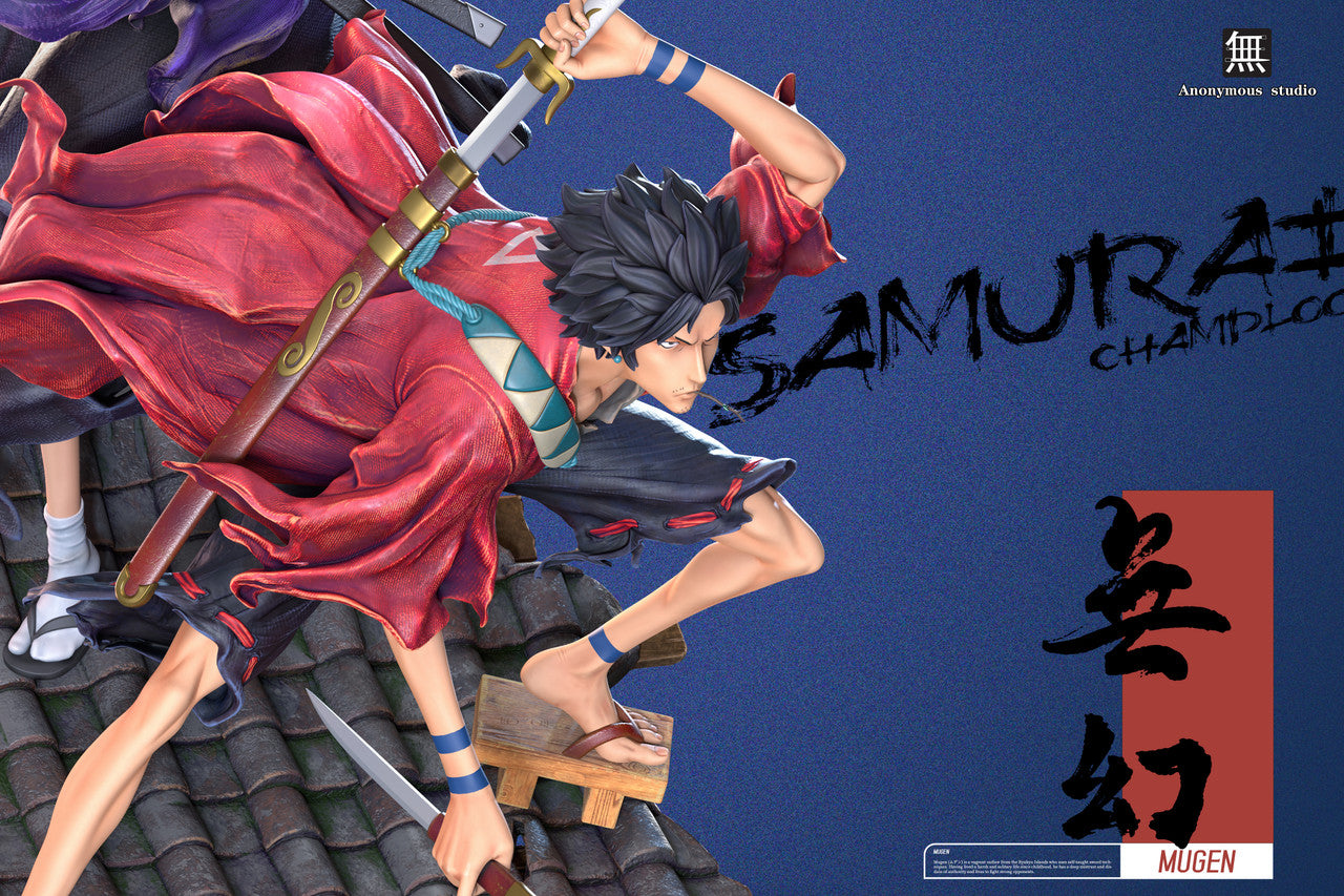 Samurai Champloo - Mugen | 1:4 Resin Statue | by Anonymous Studio