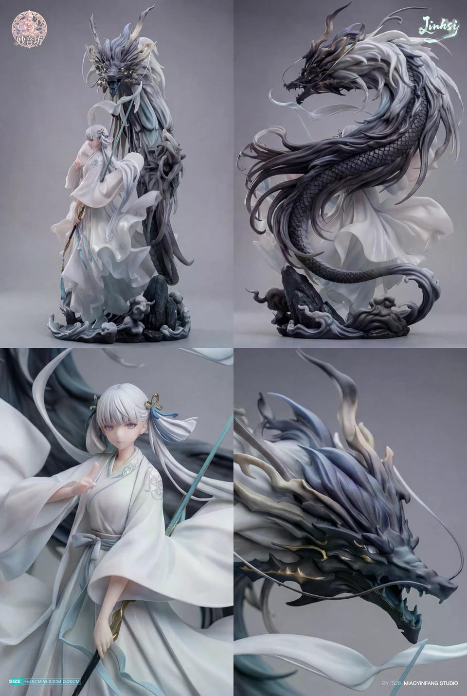 Wuthering Waves - Jinhsi | 1:6 Resin Statue | by MiaoYinFang Studio
