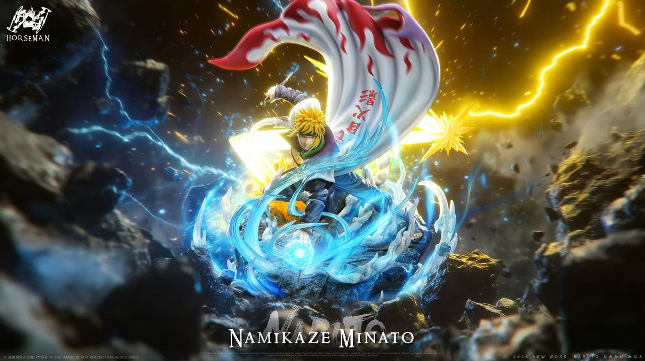Naruto - Minato Namikaze | 1:6 Resin Statue | by Houseman Studio