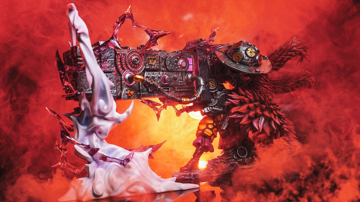 One Piece - Eustass Kid | 1:6 Resin Statue | von LX Studio