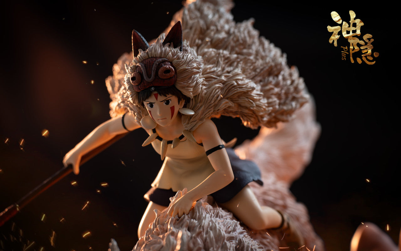 Princess Mononoke - Princess Mononoke | Resin Statue | by ShenYin Studio