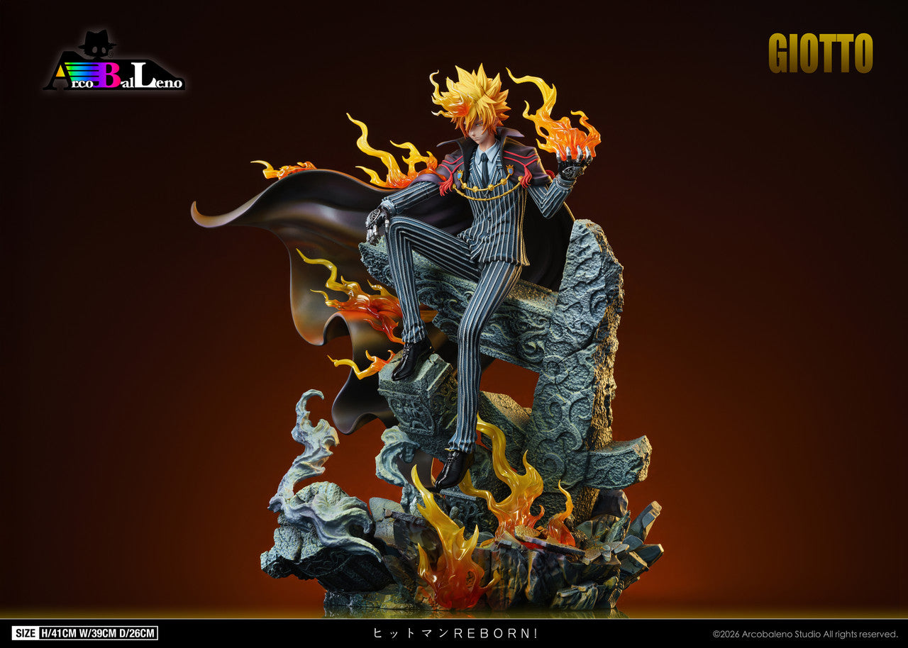 Katekyo Hitman Reborn! - Sawada Tsunayoshi | 1:6 Resin Statue | by Arcobaleno Studio