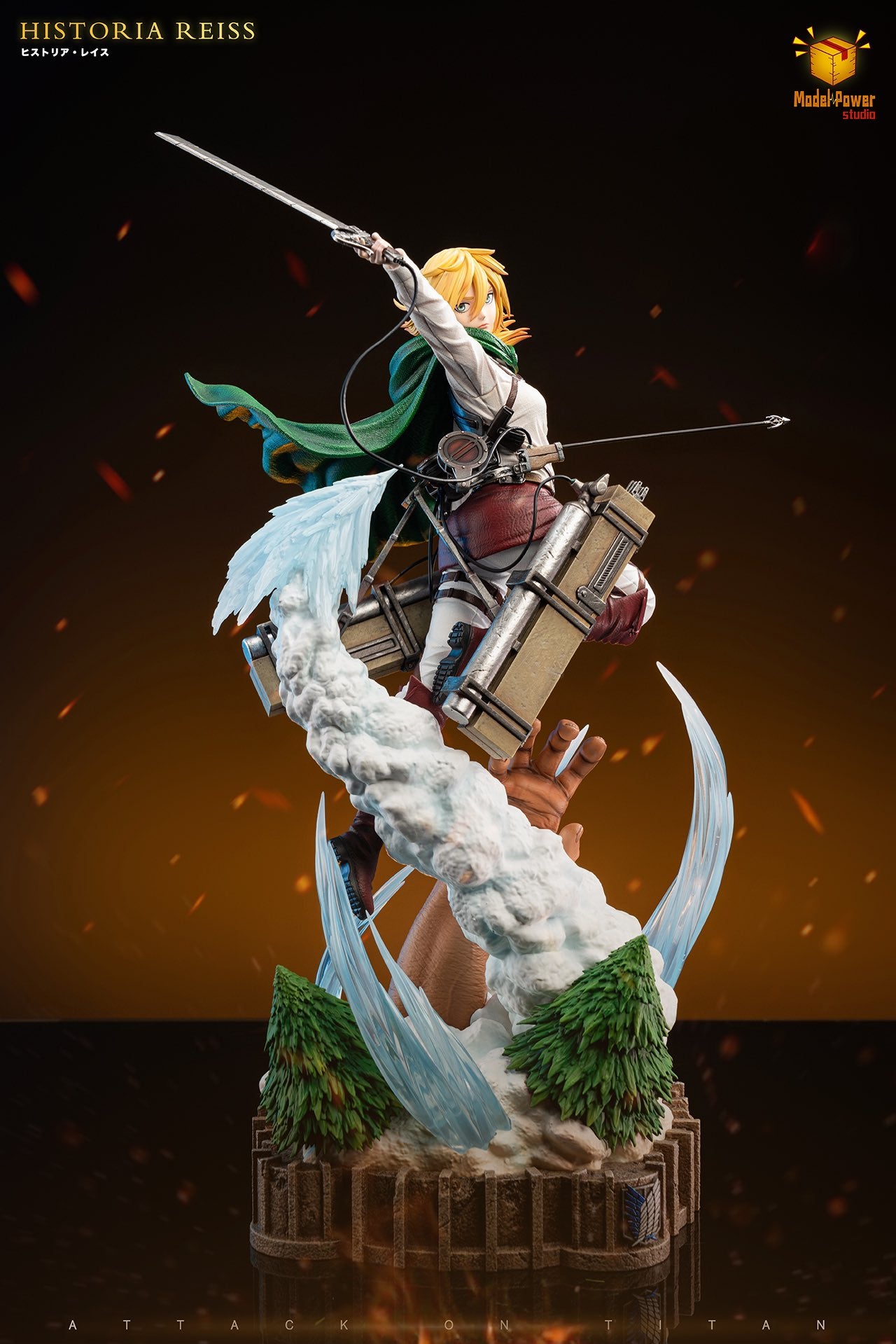 Attack on Titan - Historia Reiss | 1:6 Resin Statue | von Model Power Studio