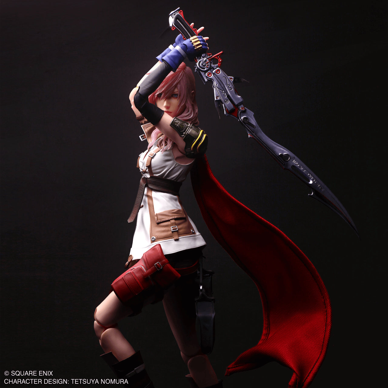 Final Fantasy - Lightning | Action Figure | by Square Enix