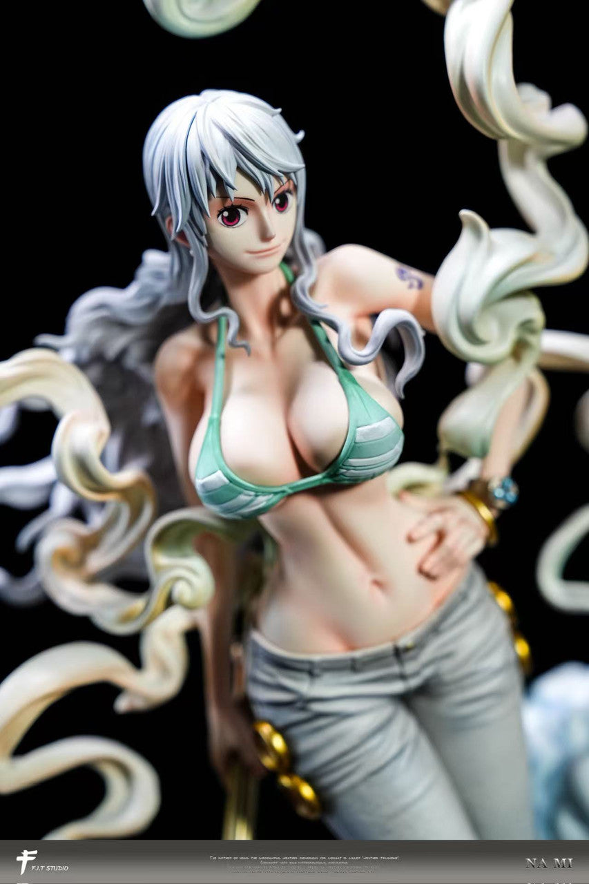 One Piece - Nami Nika | Resin Statue | by FIT Studio