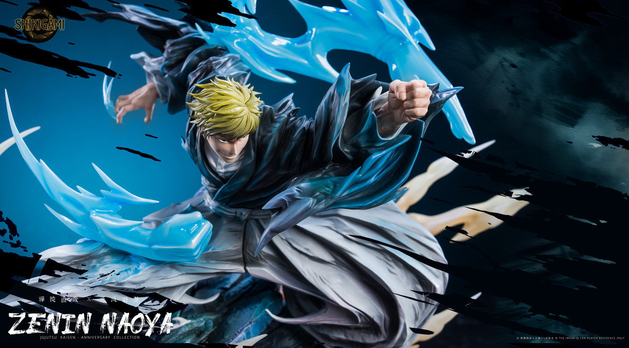 Jujutsu Kaisen - Zenin Naoya | 1:6 Resin Statue | by Shikigami Studio