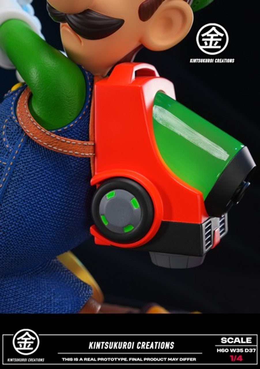 Super Mario - Luigi's Mansion | 1:4 Resin Statue | by Kintsukuroi Creations