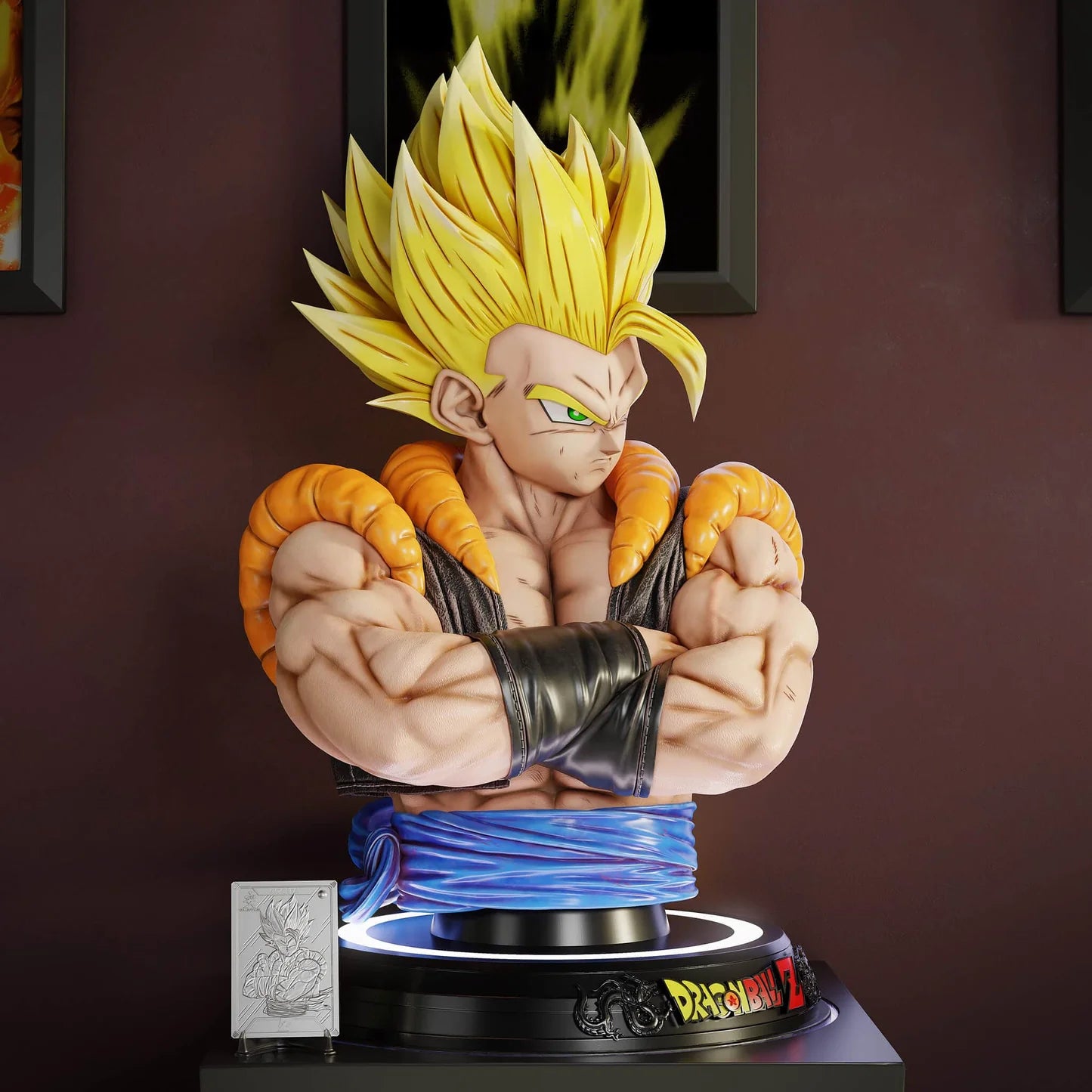 Dragon Ball Z - Gogeta | 1:1 Resin Bust | von KDC Studio